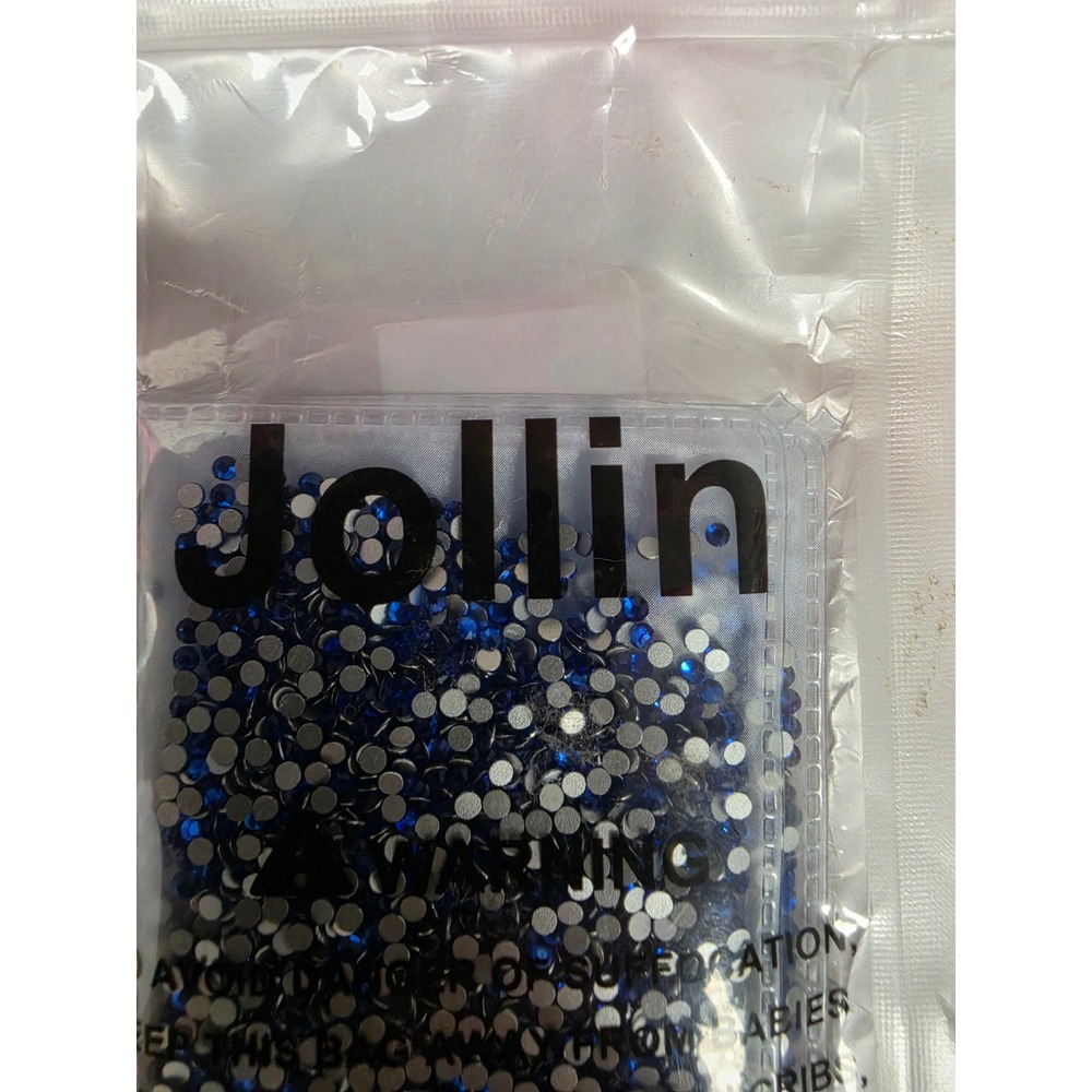 Jollin SS8 Sapphire Blue Glass Rhinestones Non Hotfix 2880 Pcs B08C4TNGZF - Picture 11 of 11